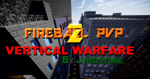 Télécharger Fireball PvP 2 Vertical Warfare pour Minecraft 1.8.9